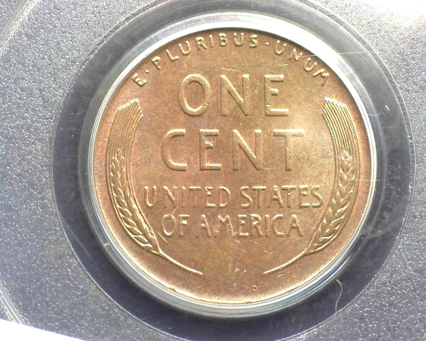 1955 Lincoln Wheat Cent PCGS MS63BN Doubled Die Obverse. Nice lustrous coin.  - US Coin