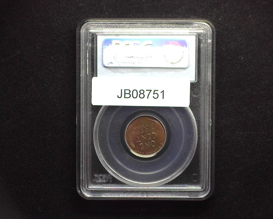 1955 Lincoln Wheat Cent PCGS MS63BN Doubled Die Obverse. Nice lustrous coin.  - US Coin
