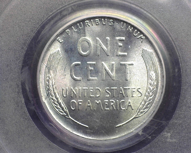 1943 S Lincoln Wheat Cent PCGS MS67 - US Coin