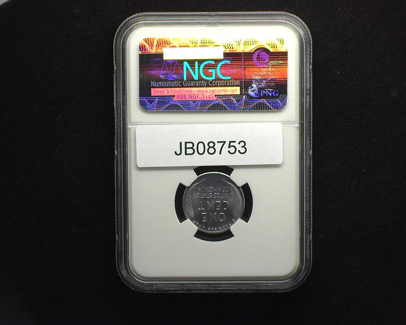 1943 D Lincoln Wheat Cent NGC MS66 - US Coin