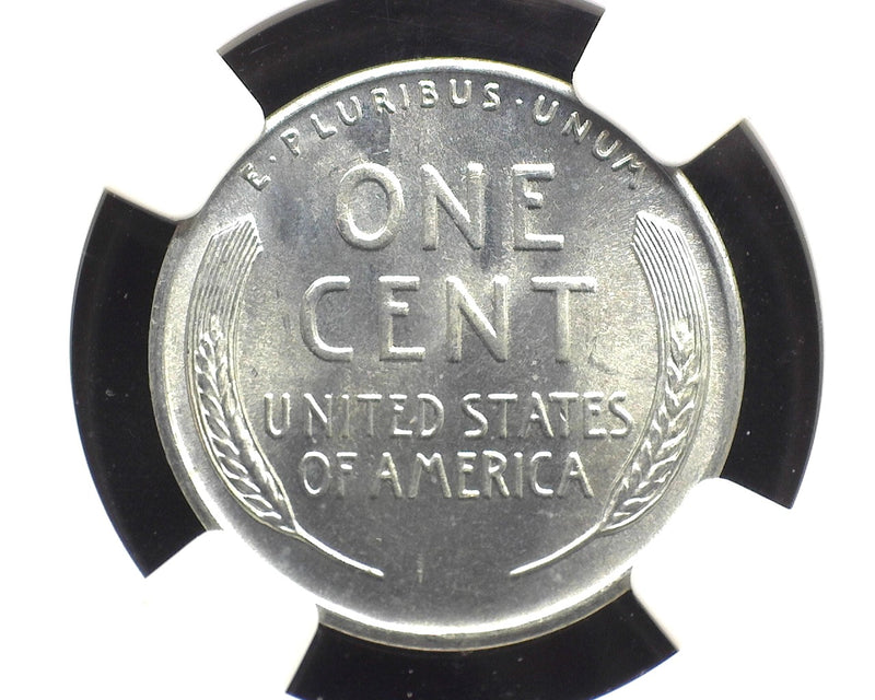 1943 S Lincoln Wheat Cent NGC MS66 - US Coin