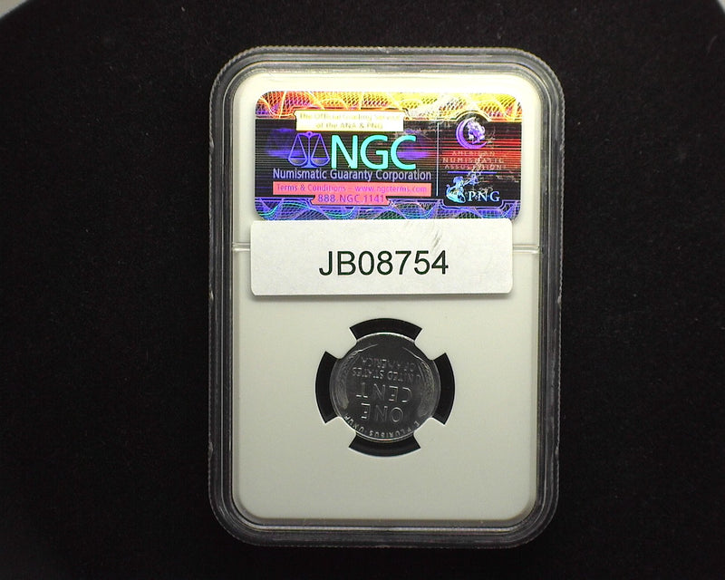 1943 S Lincoln Wheat Cent NGC MS66 - US Coin