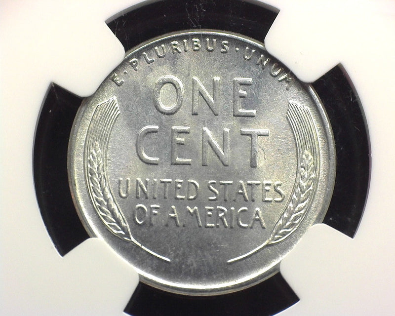 1943 Lincoln Wheat Cent NGC MS66 - US Coin