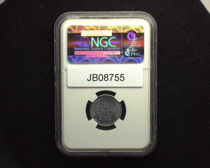 1943 Lincoln Wheat Cent NGC MS66 - US Coin