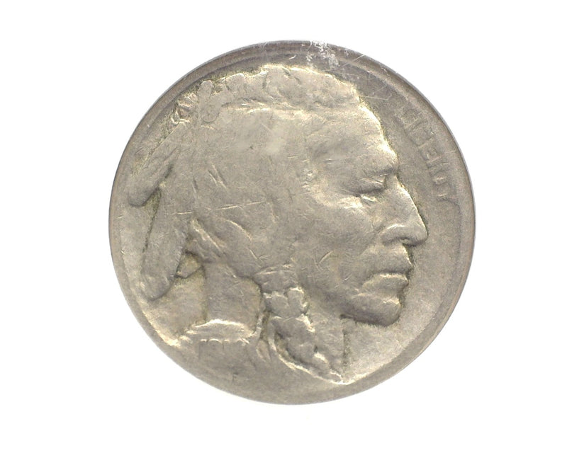1914/3 Buffalo Nickel FS-014.87 NGC VG8 CAC - US Coin