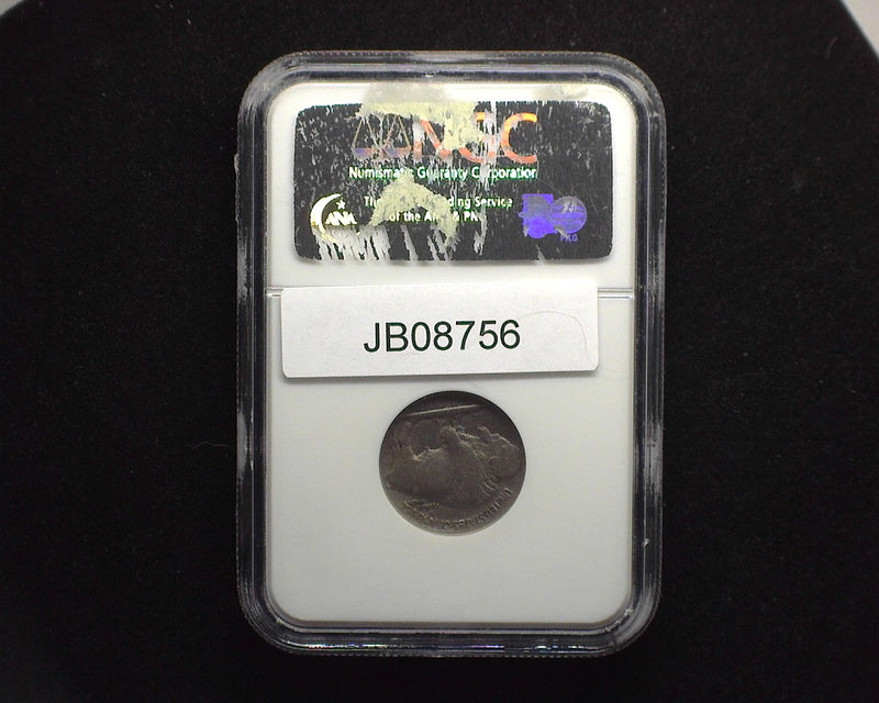 1914/3 Buffalo Nickel FS-014.87 NGC VG8 CAC - US Coin