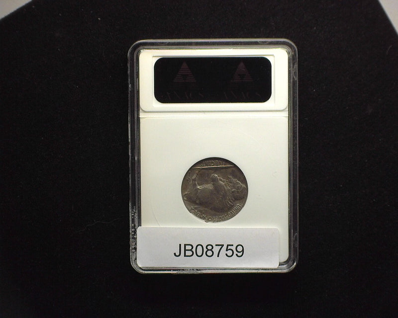 1937 D Buffalo Nickel ANACS VF20 Strong three leg - US Coin