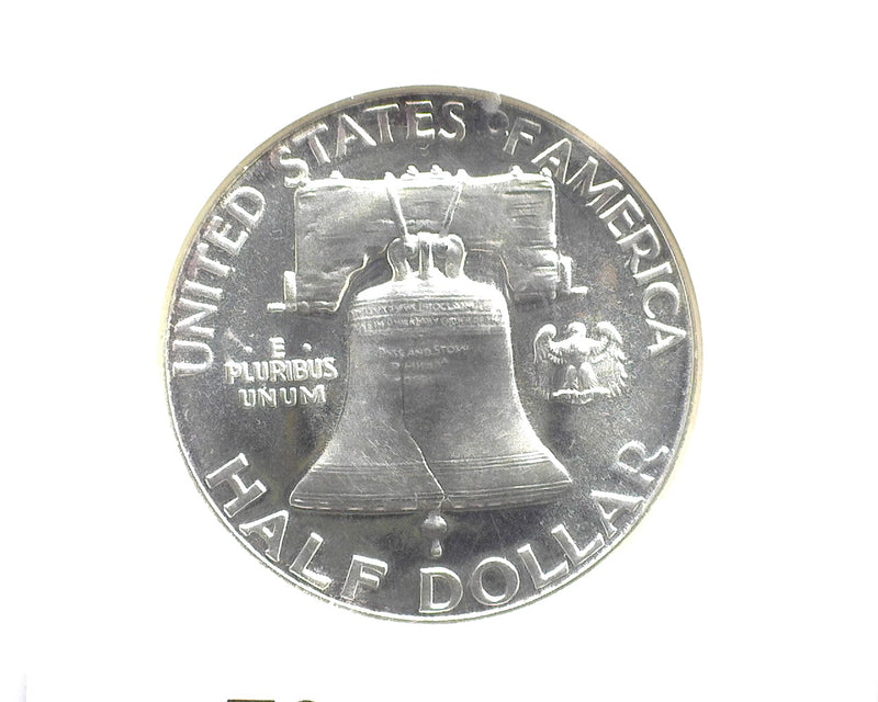 1955 Franklin Half Dollar NGC PF67 - US Coin