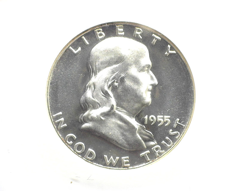 1955 Franklin Half Dollar NGC PF67 - US Coin