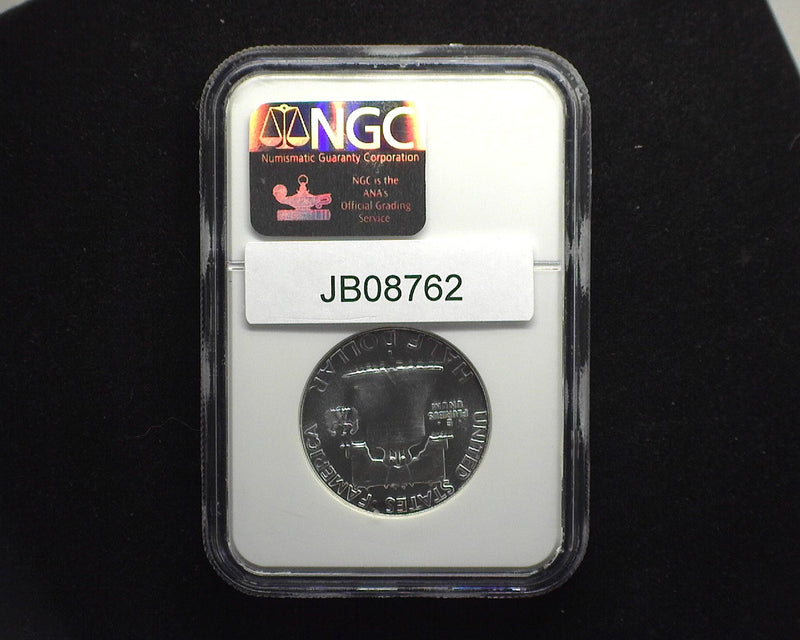 1955 Franklin Half Dollar NGC PF67 - US Coin