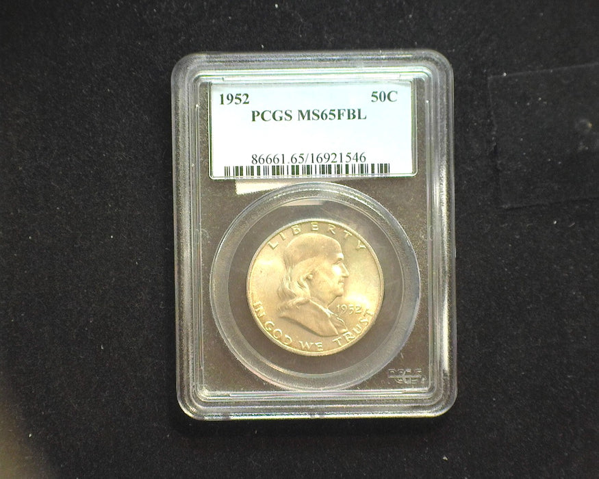 1952 Franklin Half Dollar  MS65FBL PCGS - US Coin