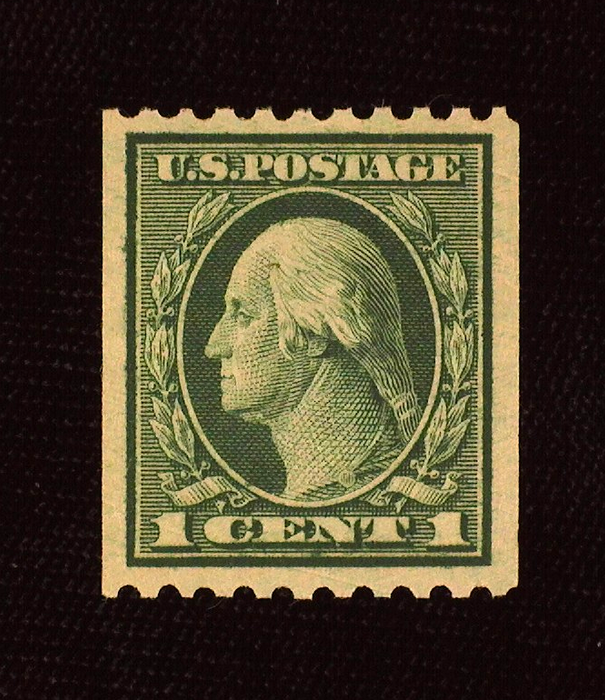 #448 Choice. Mint XF NH US Stamp