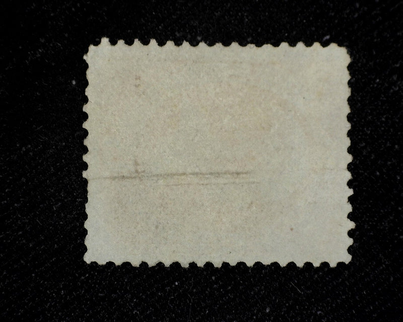 #152 Vertical crease. VF Used - US Stamp