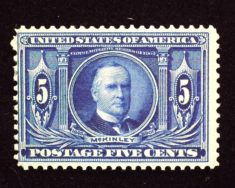 #326 5c Louisiana Purchase Mint VF LH - US Stamp