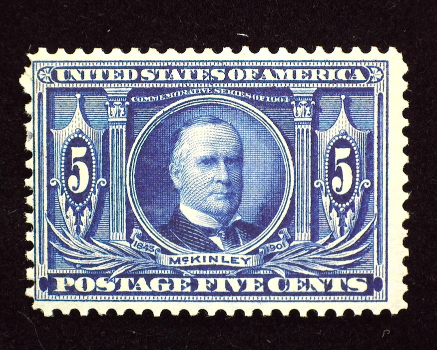 #326 5c Louisiana Purchase Mint VF LH - US Stamp