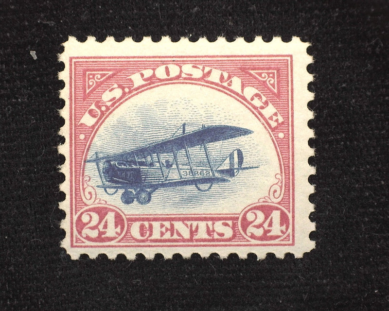 #C3 24c Airmail Great color. Mint F/Vf NH - US Stamp