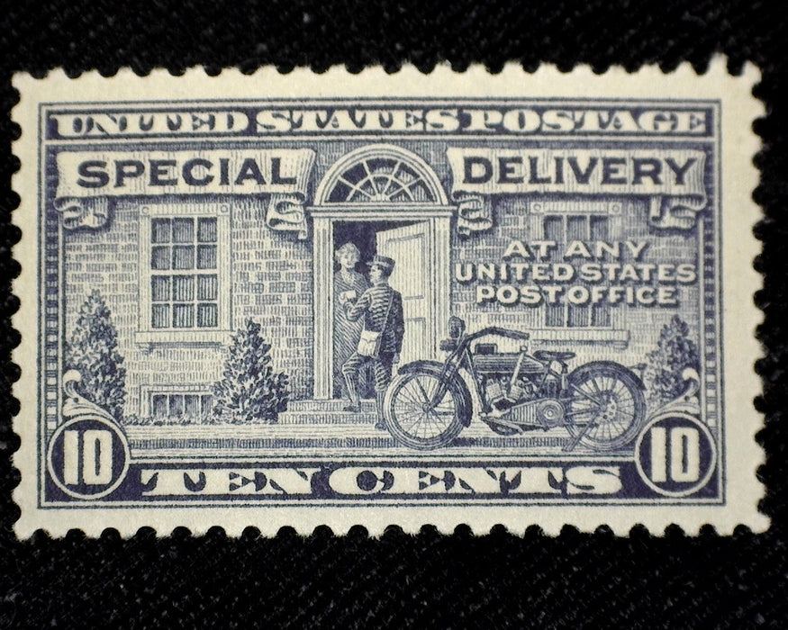 #E12 10c Special Delivery Mint Vf/Xf NH - US Stamp