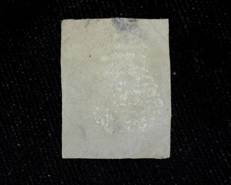 #7 1c Blue. Three margin stamp with small thins. Rich color and nice appearing. F/VF Used - US Stamp