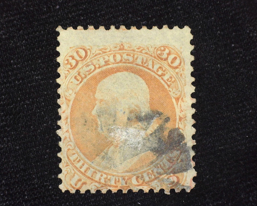 #71 Good color. Used F US Stamp