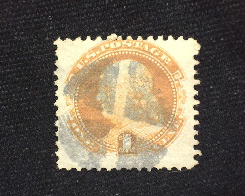 #112 F Used - US Stamp