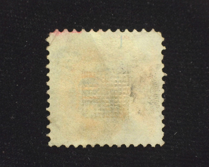 #116 Fresh color. Corner crease. Used F/VF US Stamp
