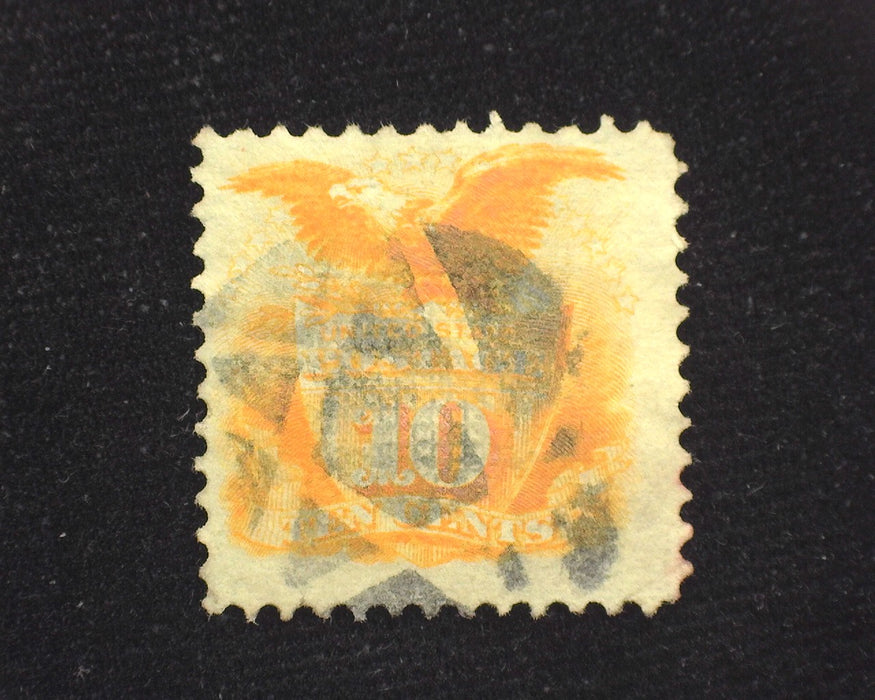 #116 Fresh color. Corner crease. Used F/VF US Stamp