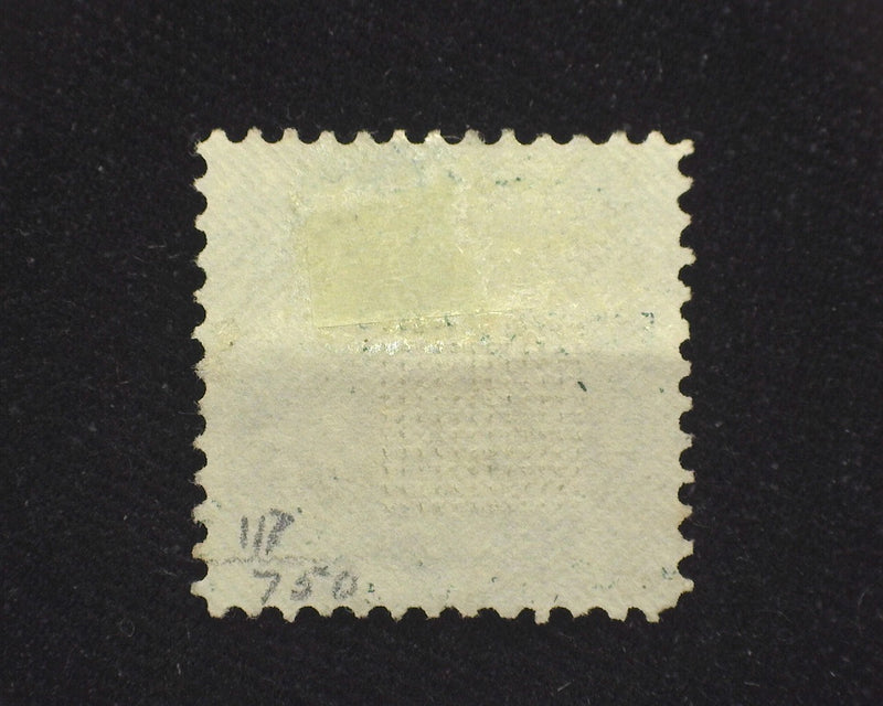 #117 Bright color. F/VF Used - US Stamp