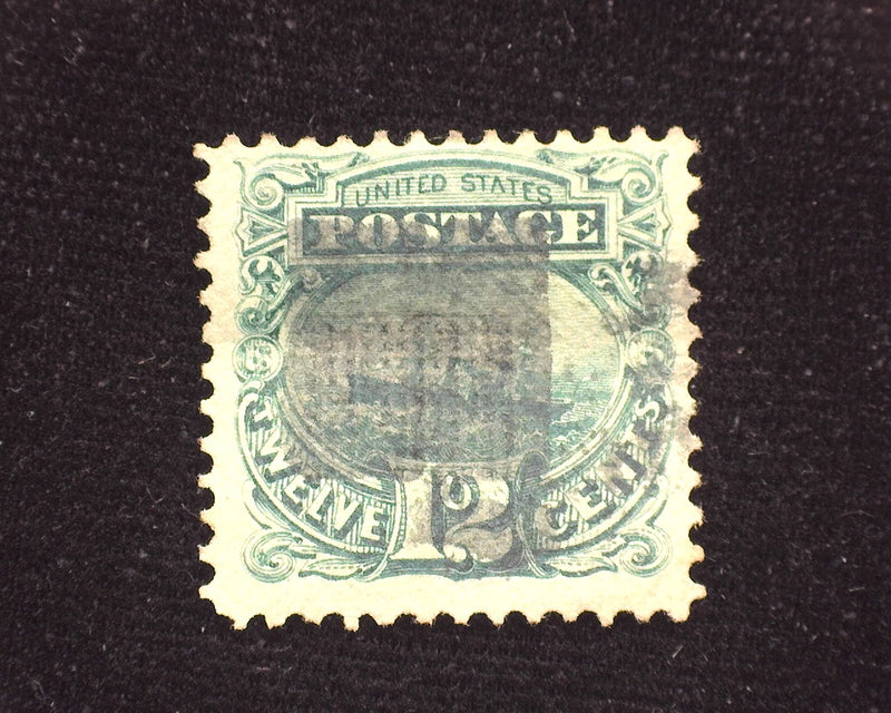 #117 Bright color. F/VF Used - US Stamp