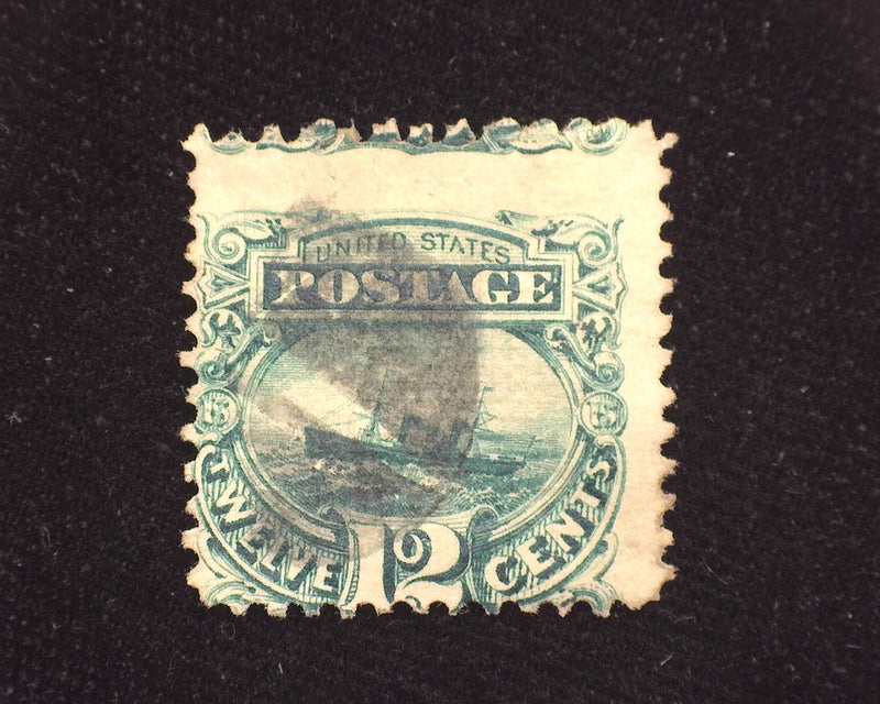 #117 Avg Used - US Stamp