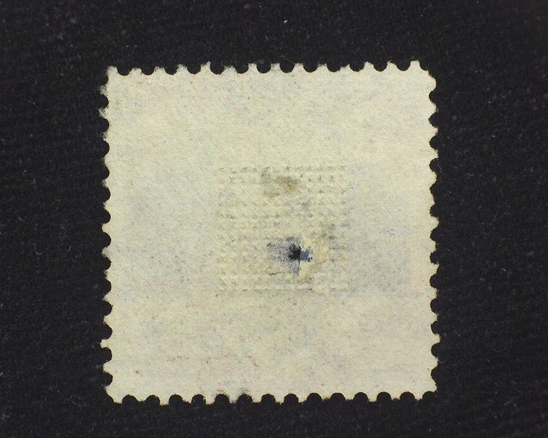 #118 1869 issue. Grill thin. Good color. F/VF Used - US Stamp