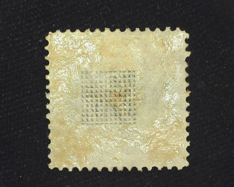 #119 1869 issue. Light cork cancel. F Used - US Stamp