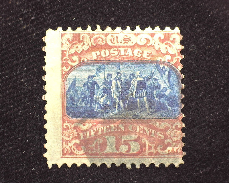 #119 Good color. AVG Used - US Stamp