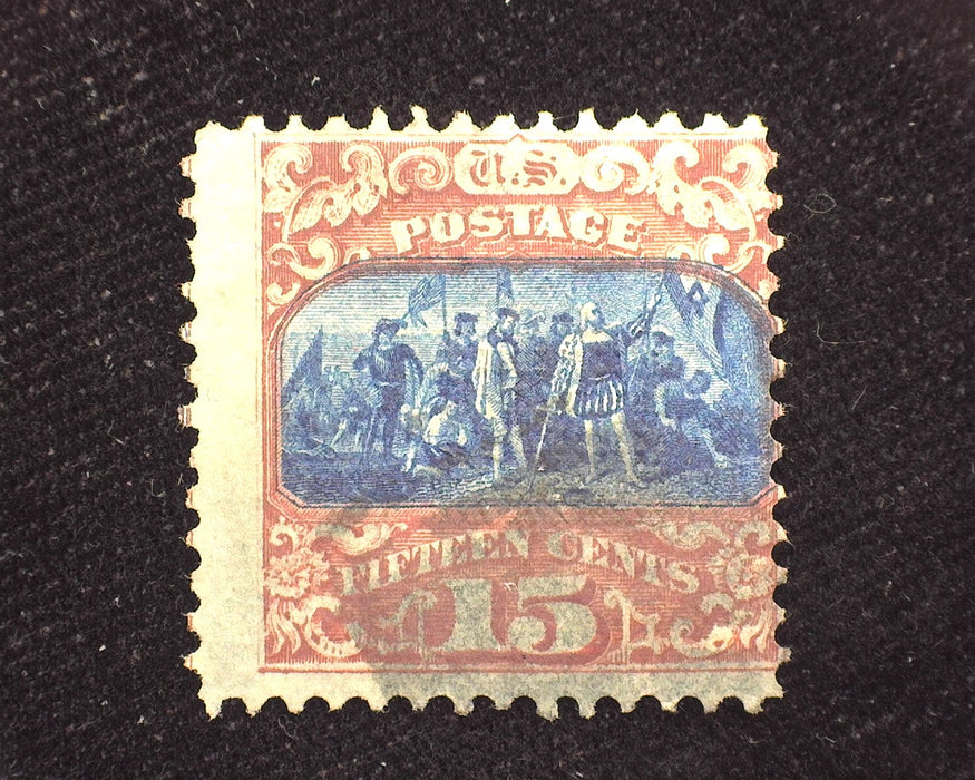 #119 Good color. Used Avg US Stamp