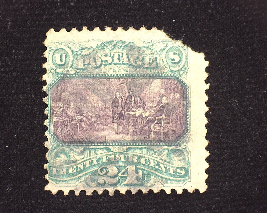 #120 Used Filler US Stamp