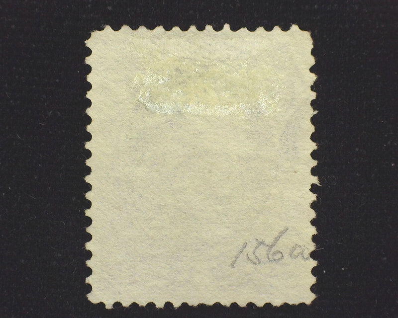 #145 Large margin face free cork cancel. VF/XF Used - US Stamp