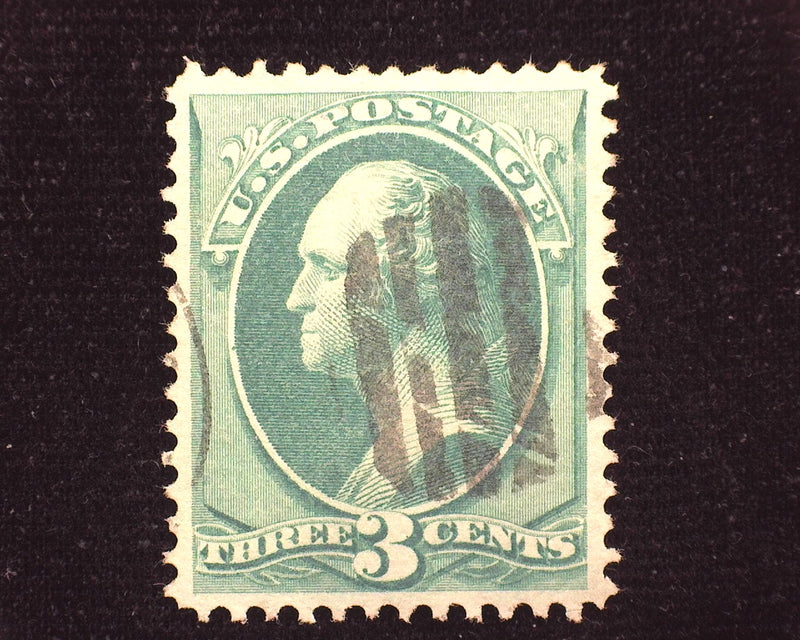 #147 Rich color. Superb Used - US Stamp