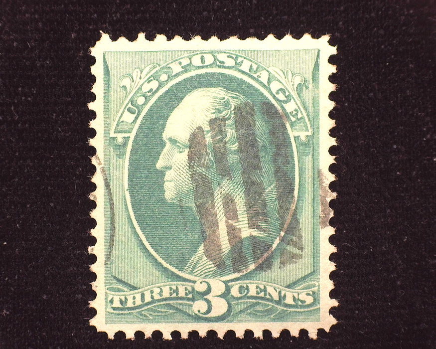 #147 Rich color. Used Superb US Stamp