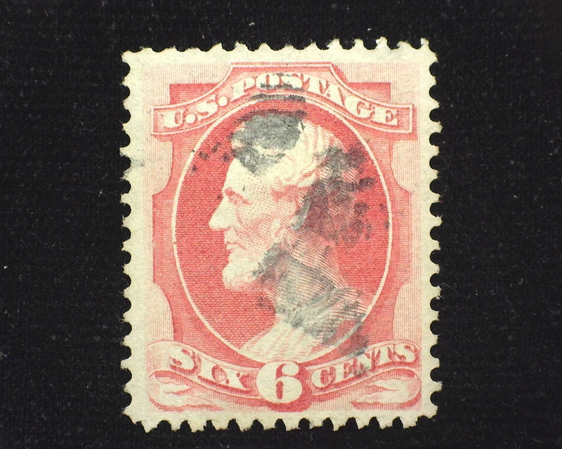 #148 Deep rich color choice. Xf Used - US Stamp