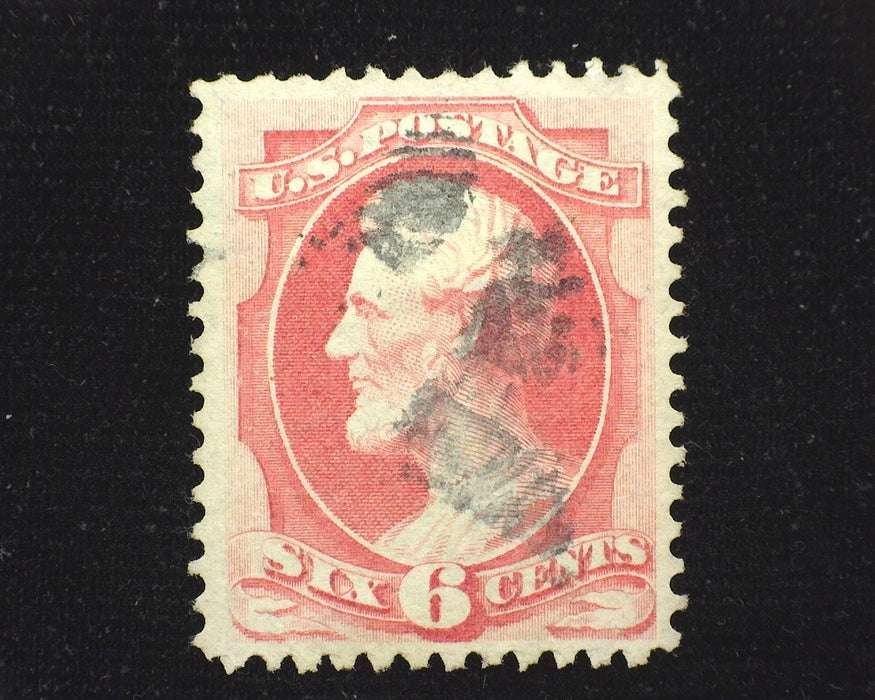 #148 Deep rich color choice. Used Xf US Stamp