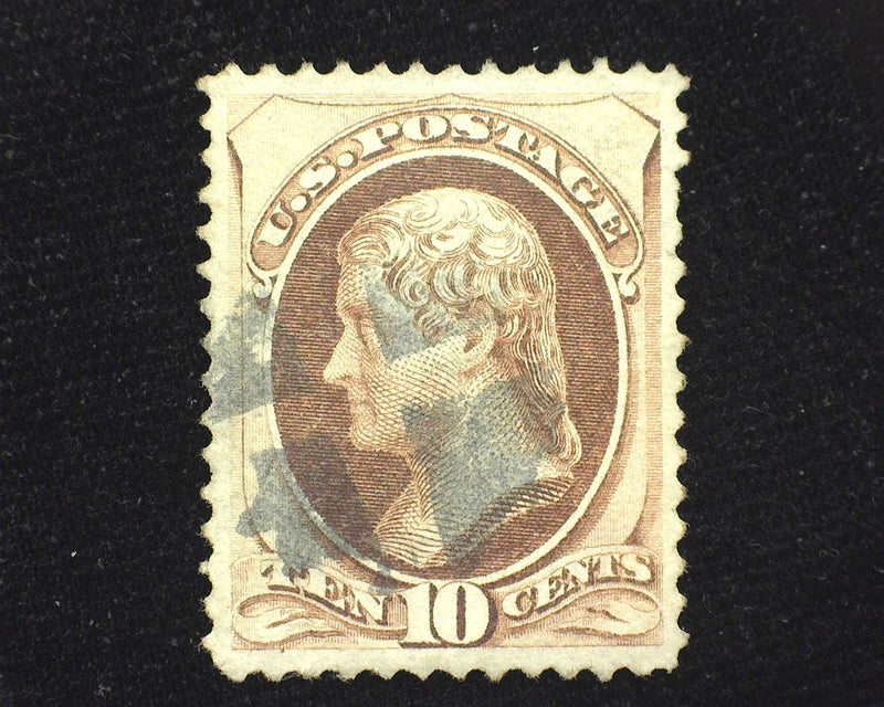 #150 Faint cancel. XF Used - US Stamp