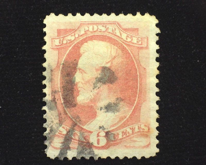 #159 Rich color. Vf Used - US Stamp