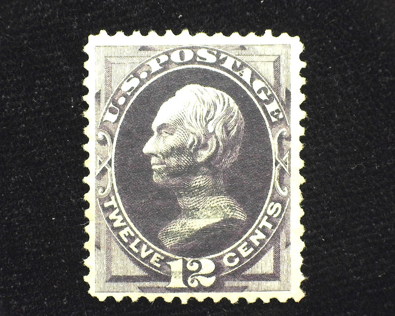 #162 Intense color. Faint cancel. A Beauty! Vf/Xf Used - US Stamp