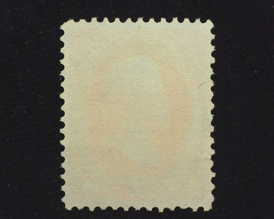 #178 Brilliant color large margin stamp with faint cancel. Used XF/Sup US Stamp