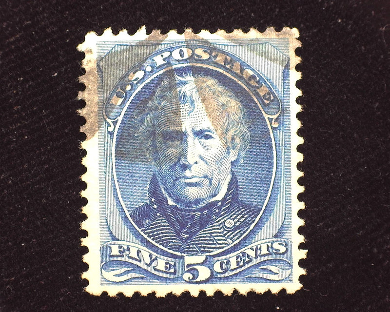 #179 Deep color. A Beauty. Used VF/XF US Stamp