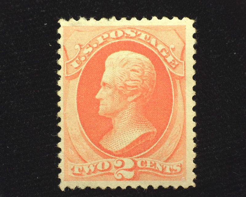 #183 Brilliant color. Mint VF LH - US Stamp