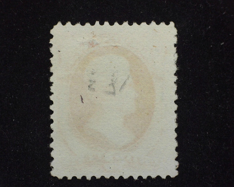 #183 Nice Maltese cross cancel. Used VF/XF - US Stamp