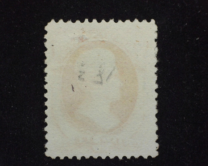 #183 Nice Maltese cross cancel. Used VF/XF - US Stamp