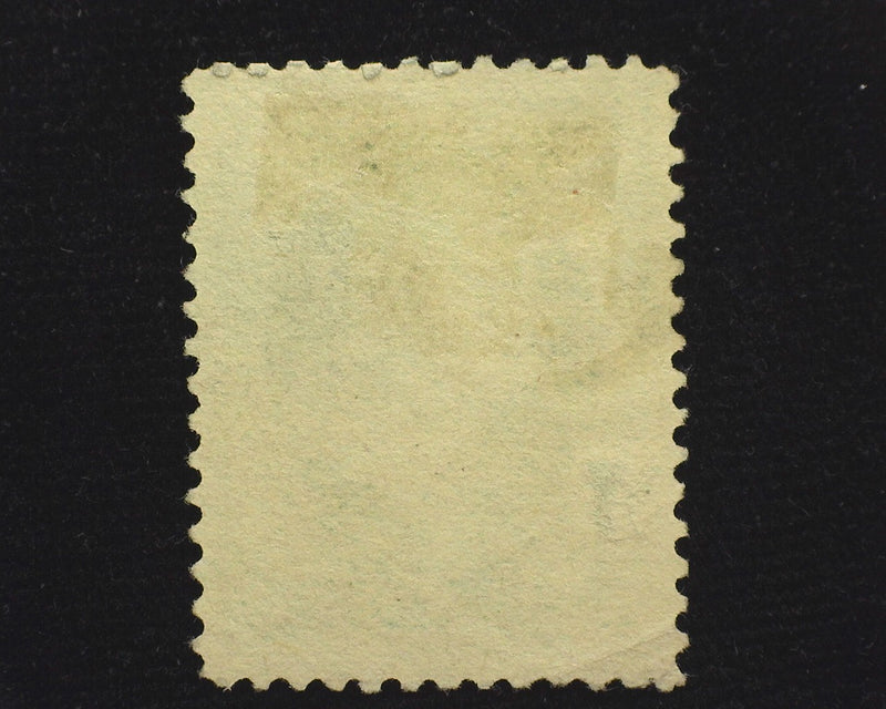 #184 Outstanding "Huge" margin stamp. Very faint corner crease. XF/S Used - US Stamp