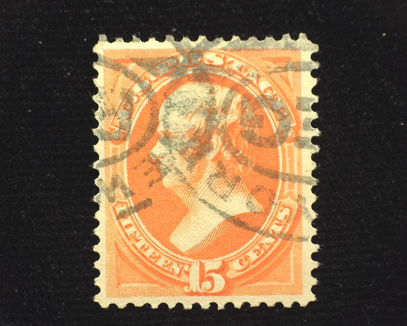 #189 Brilliant color. VF/XF Used - US Stamp