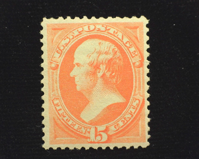 #189 Brilliant color. Choice. Mint VF/XF VLH - US Stamp